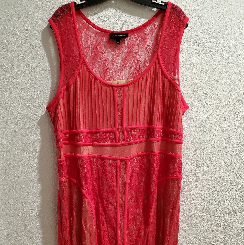 Size 22 Lane Bryant Dress